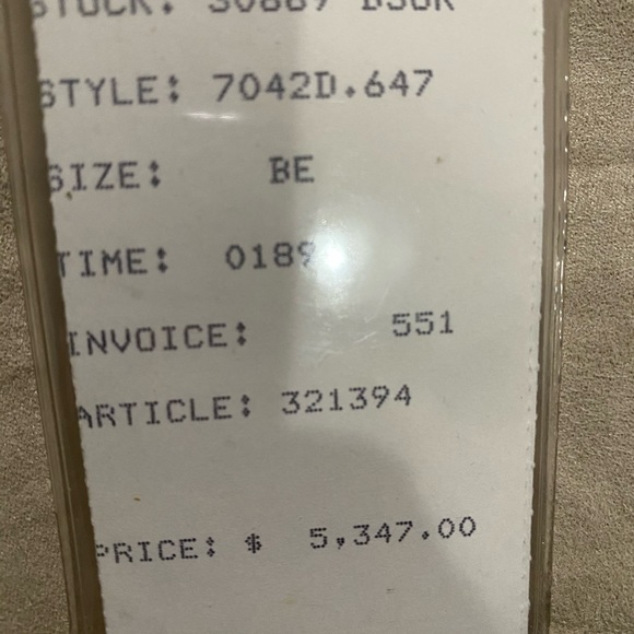 Raccoon Stroller with Scalloped BL. Frost Fox fur coat - Picture 6 of 6